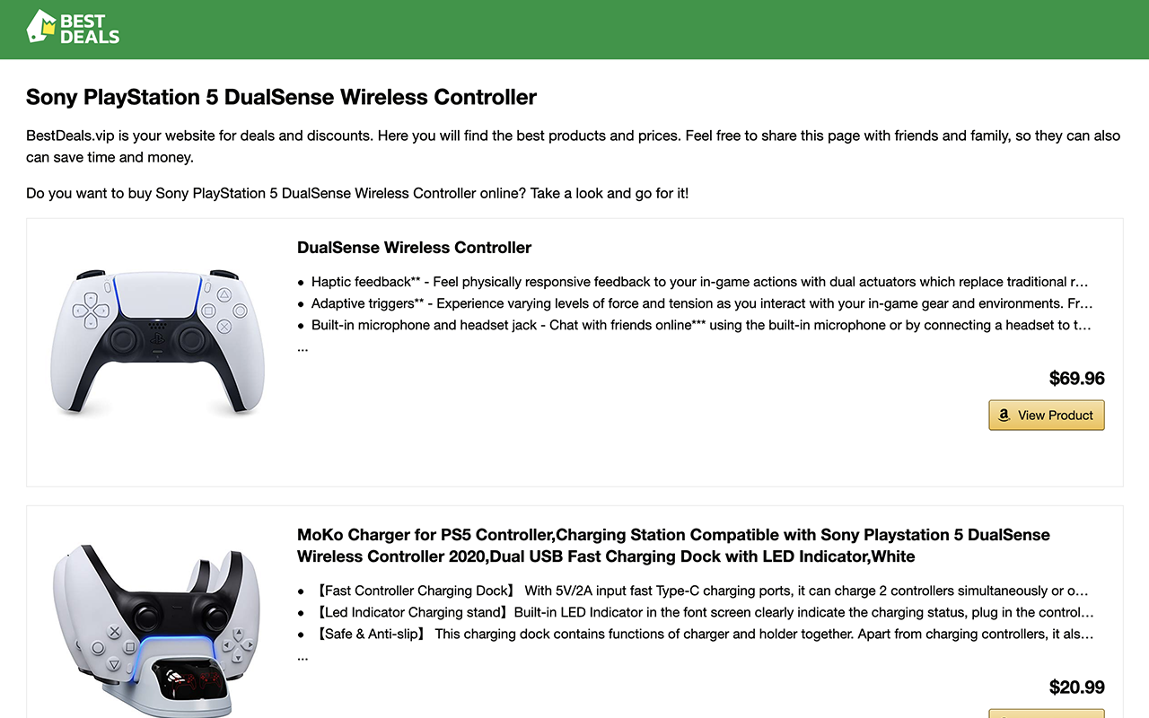 Deals and Discouns Finder - Price Comparison截图2