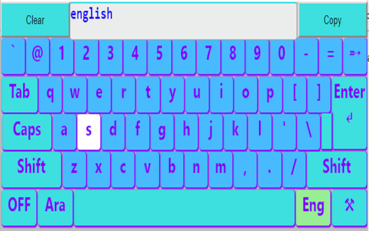 Arabic and English Keyboard截图3