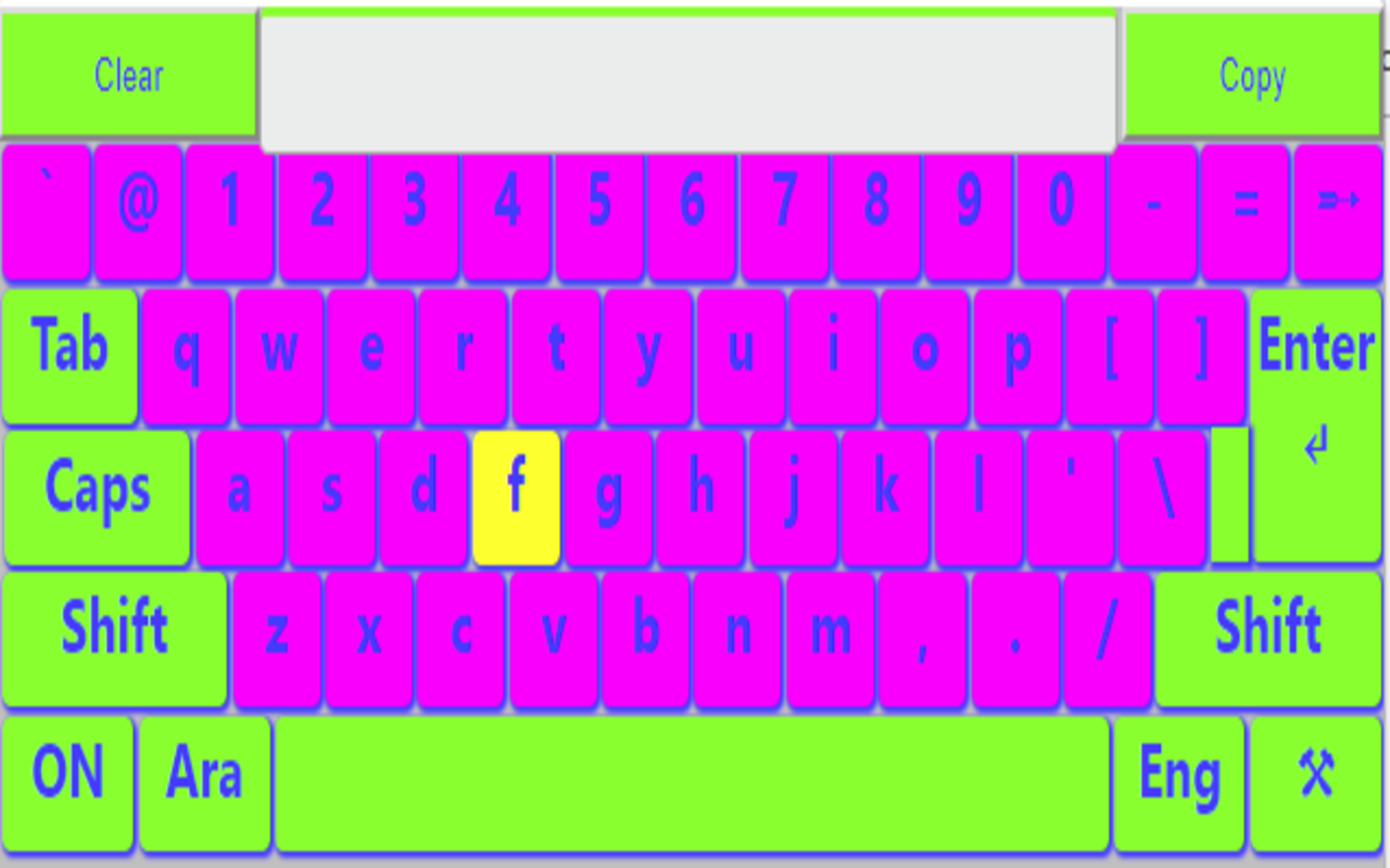 Arabic and English Keyboard截图5