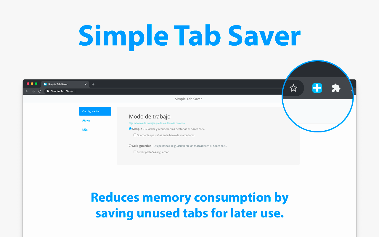 Simple Tab Saver截图2