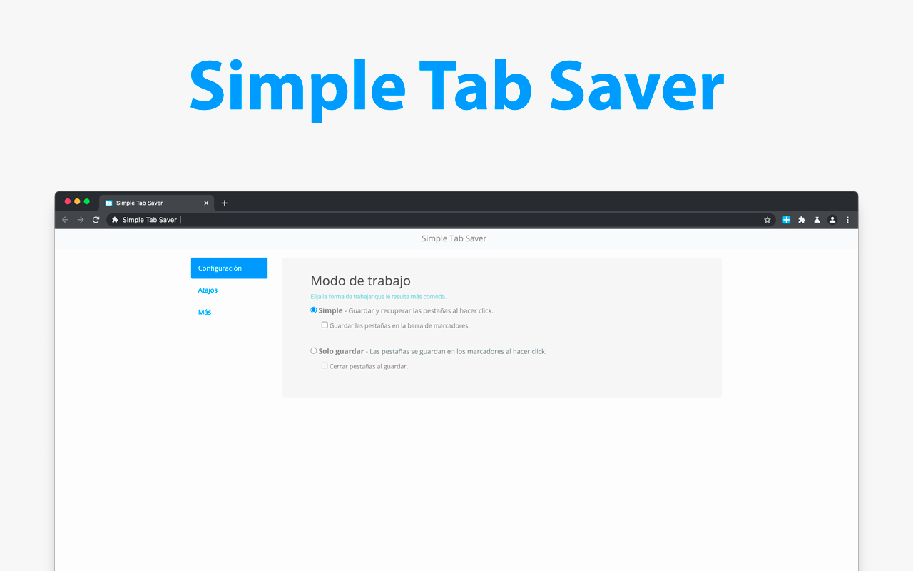 Simple Tab Saver截图3