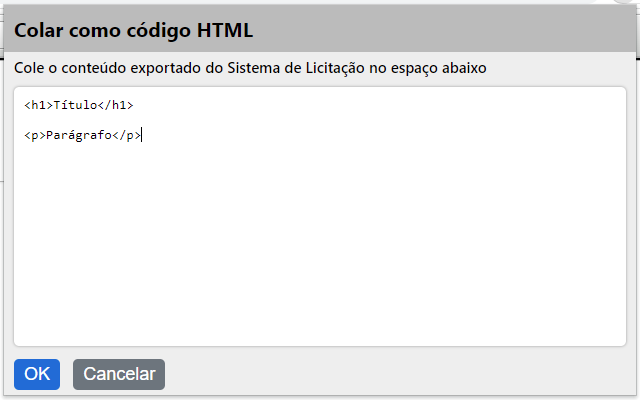Editor HTML para o SEI截图1