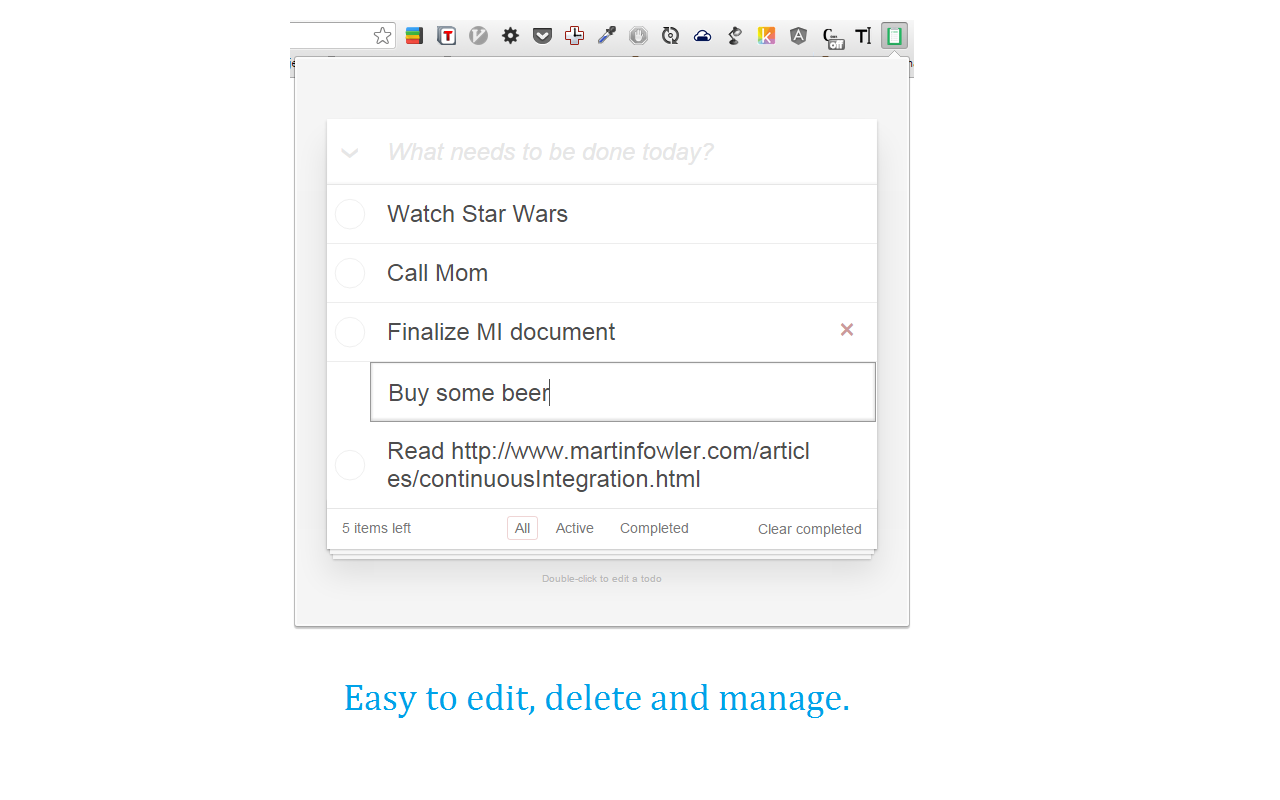 Simplest Todo List截图1