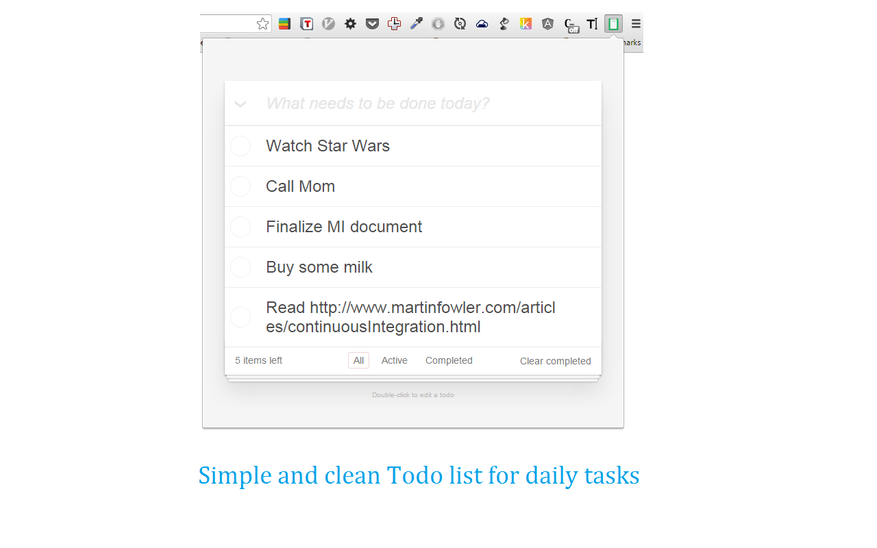 Simplest Todo List截图2