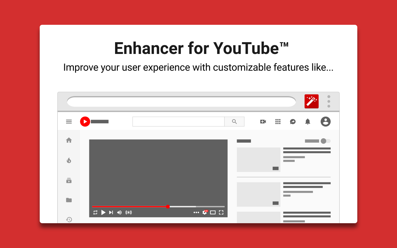 Enhancer for YouTube™截图3