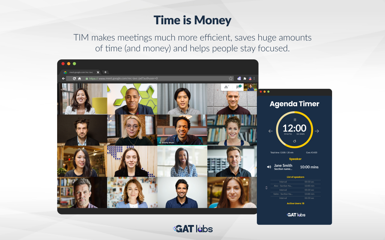 TIM - Online Meetings Timer截图3