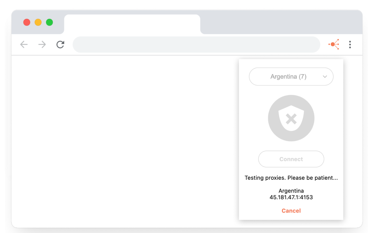 GeoProxy - Free Proxy截图3