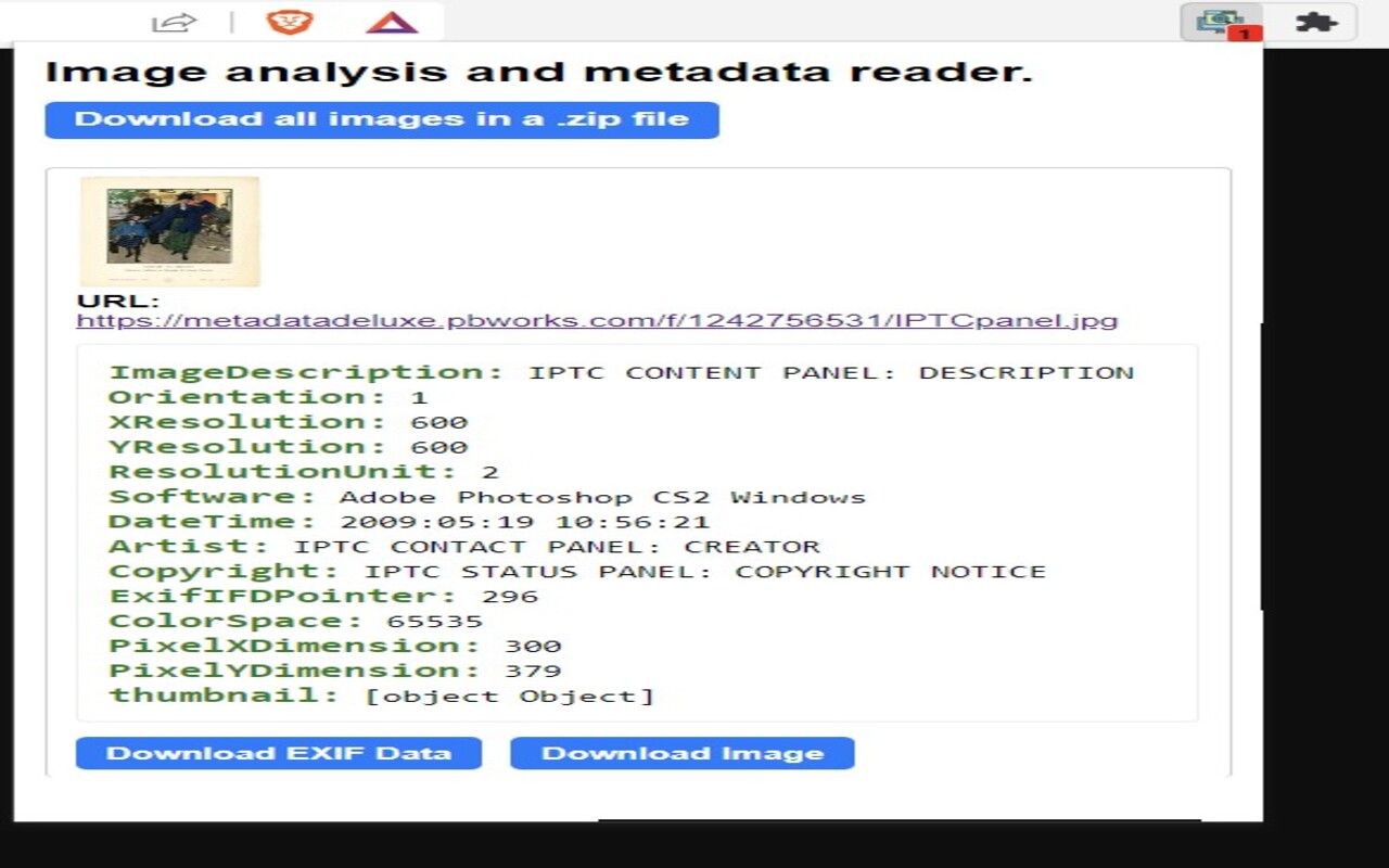 Ripper Web Content | Capture Metadata Content截图3