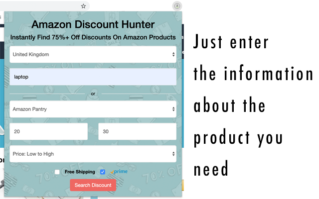 Amazon Discount Hunter截图1