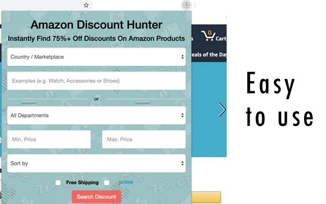 Amazon Discount Hunter截图4