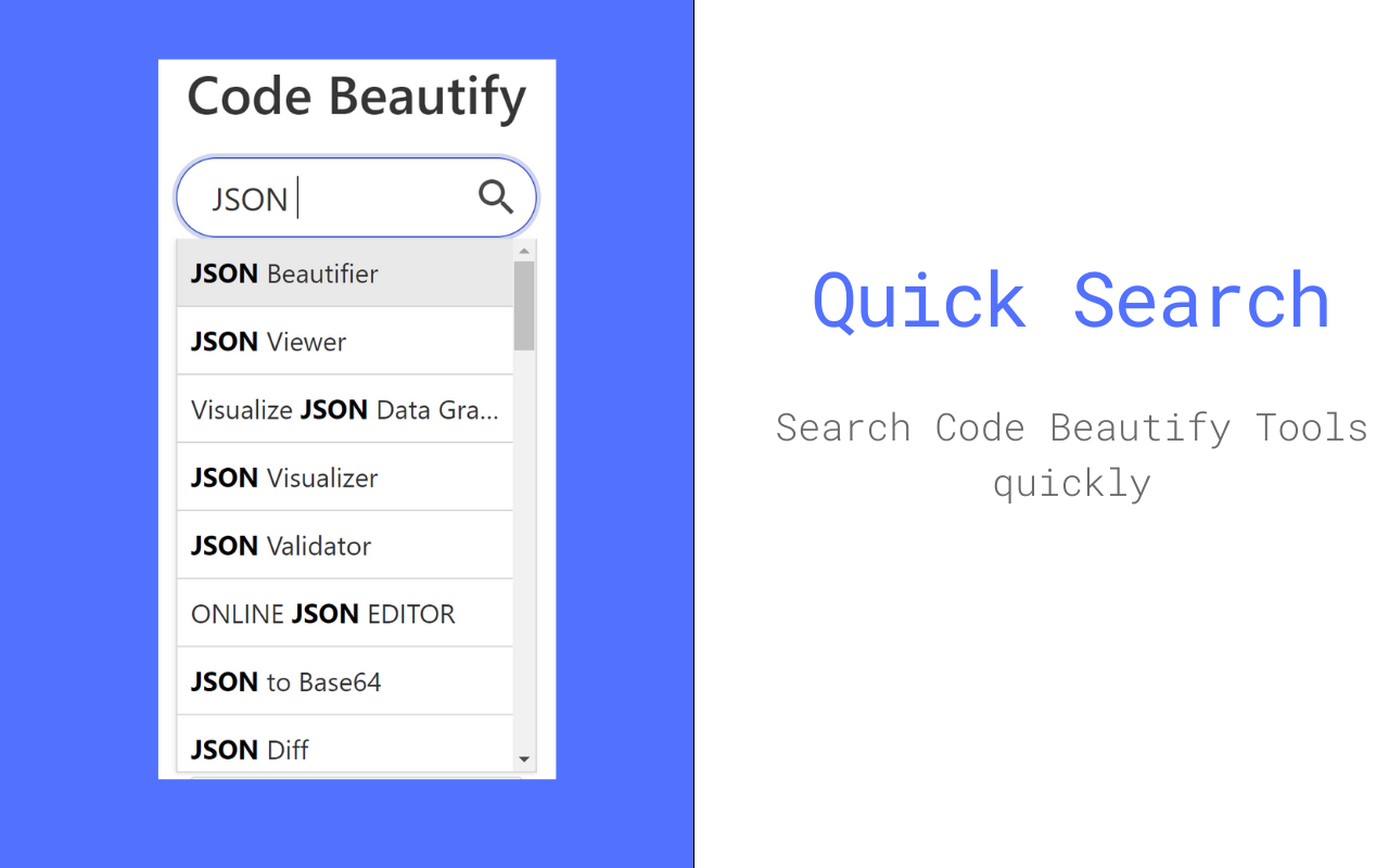 CodeBeautify截图3
