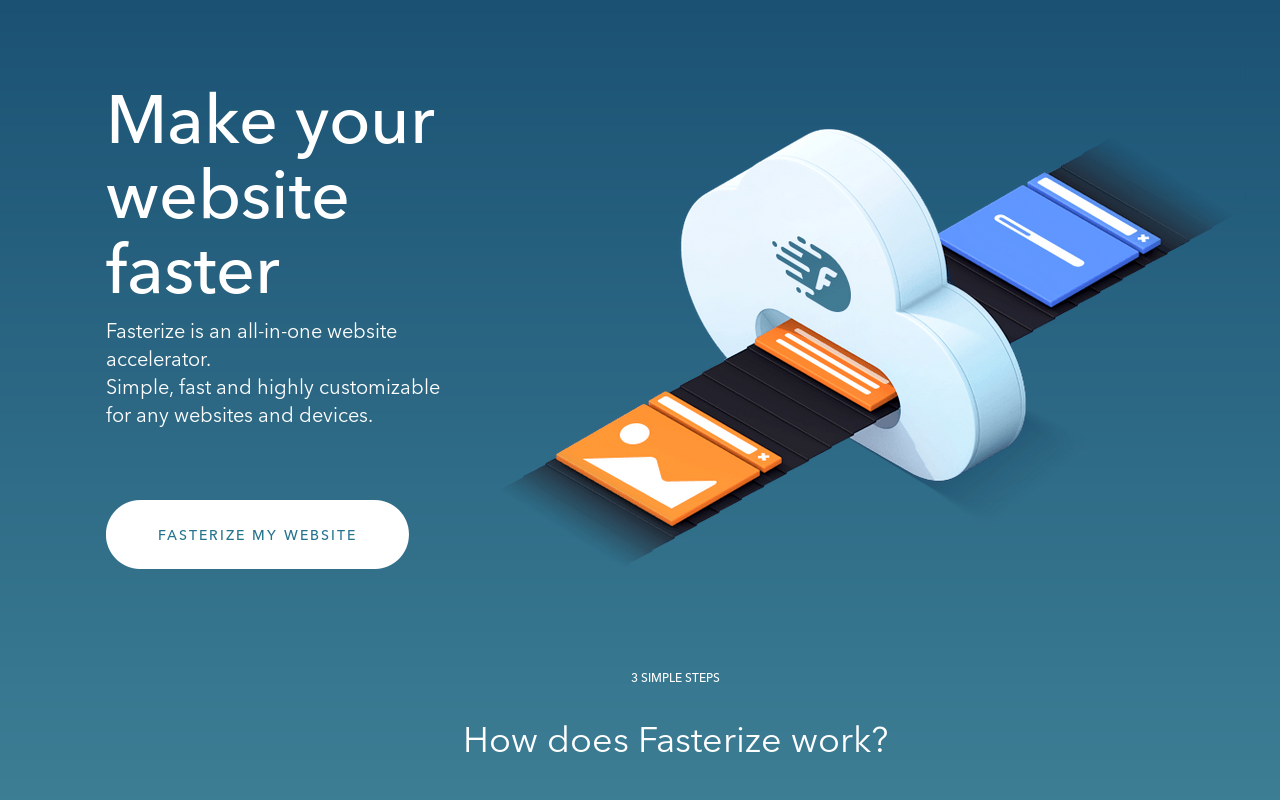 Fasterize Status截图2