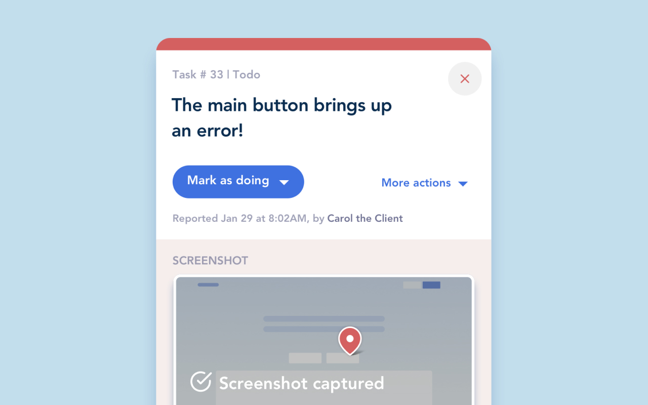 BugHerd: Visual Feedback & Bug Tracking Tool截图1