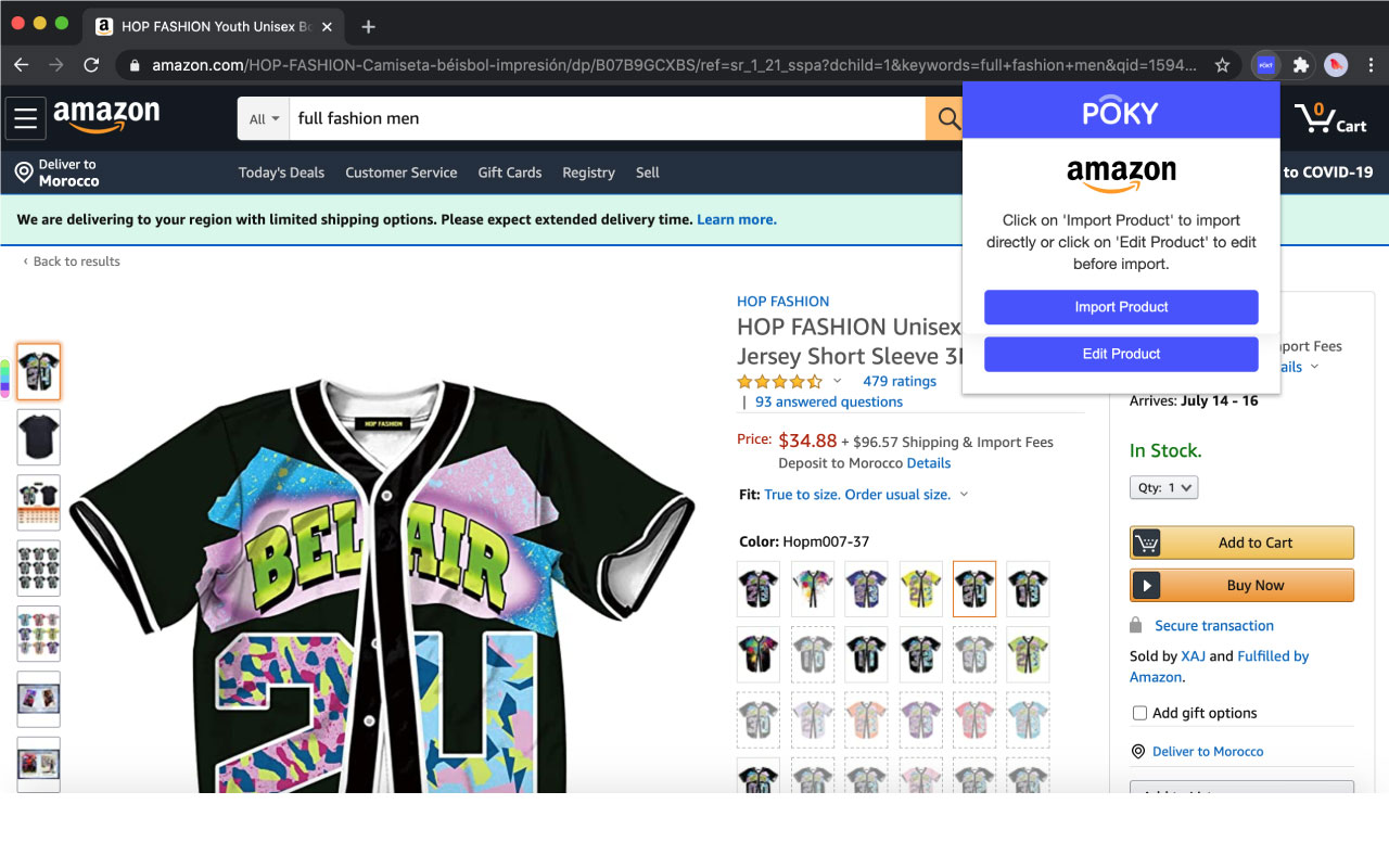 POKY - Shopify Product Importer截图2