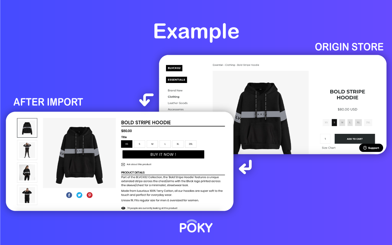 POKY - Shopify Product Importer截图3