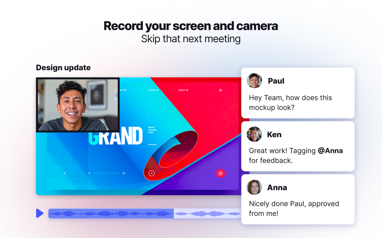 Bubbles - AI Meeting Notes & Screen Recorder截图5