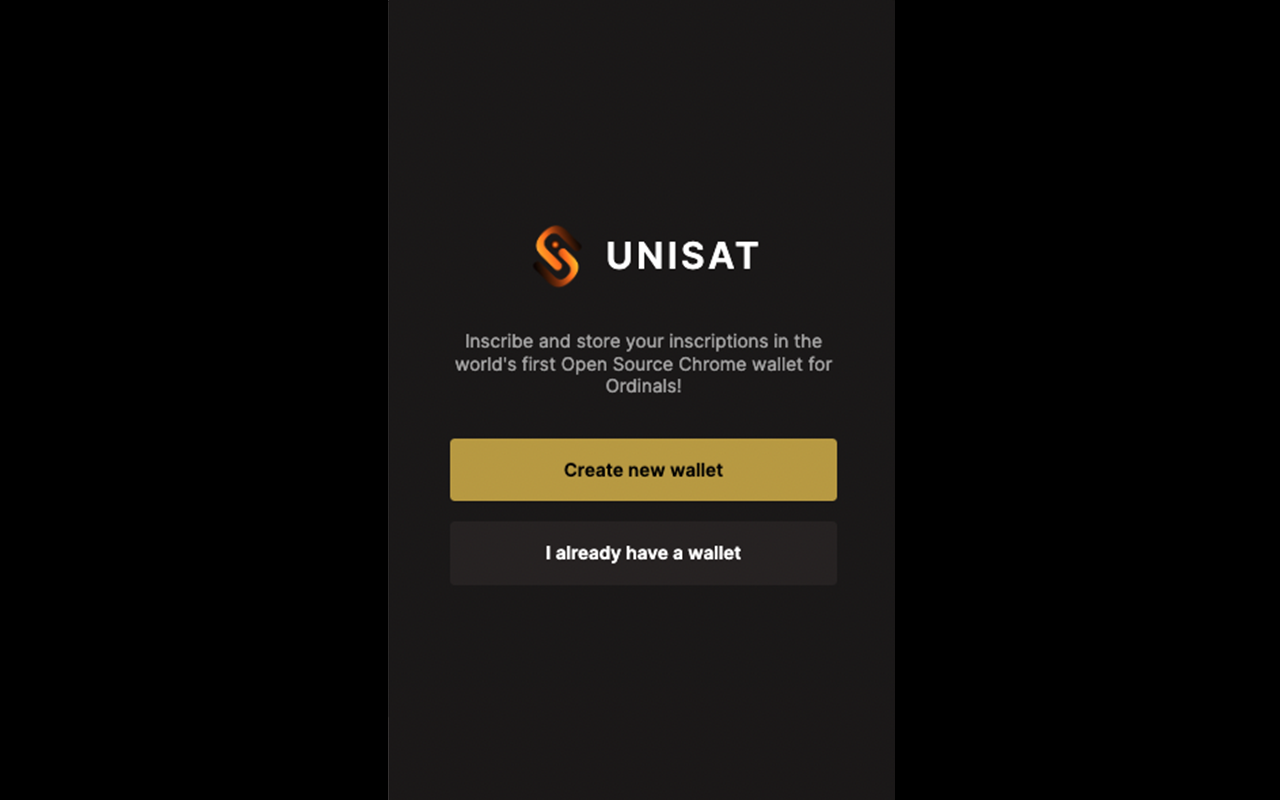 UniSat 钱包截图2
