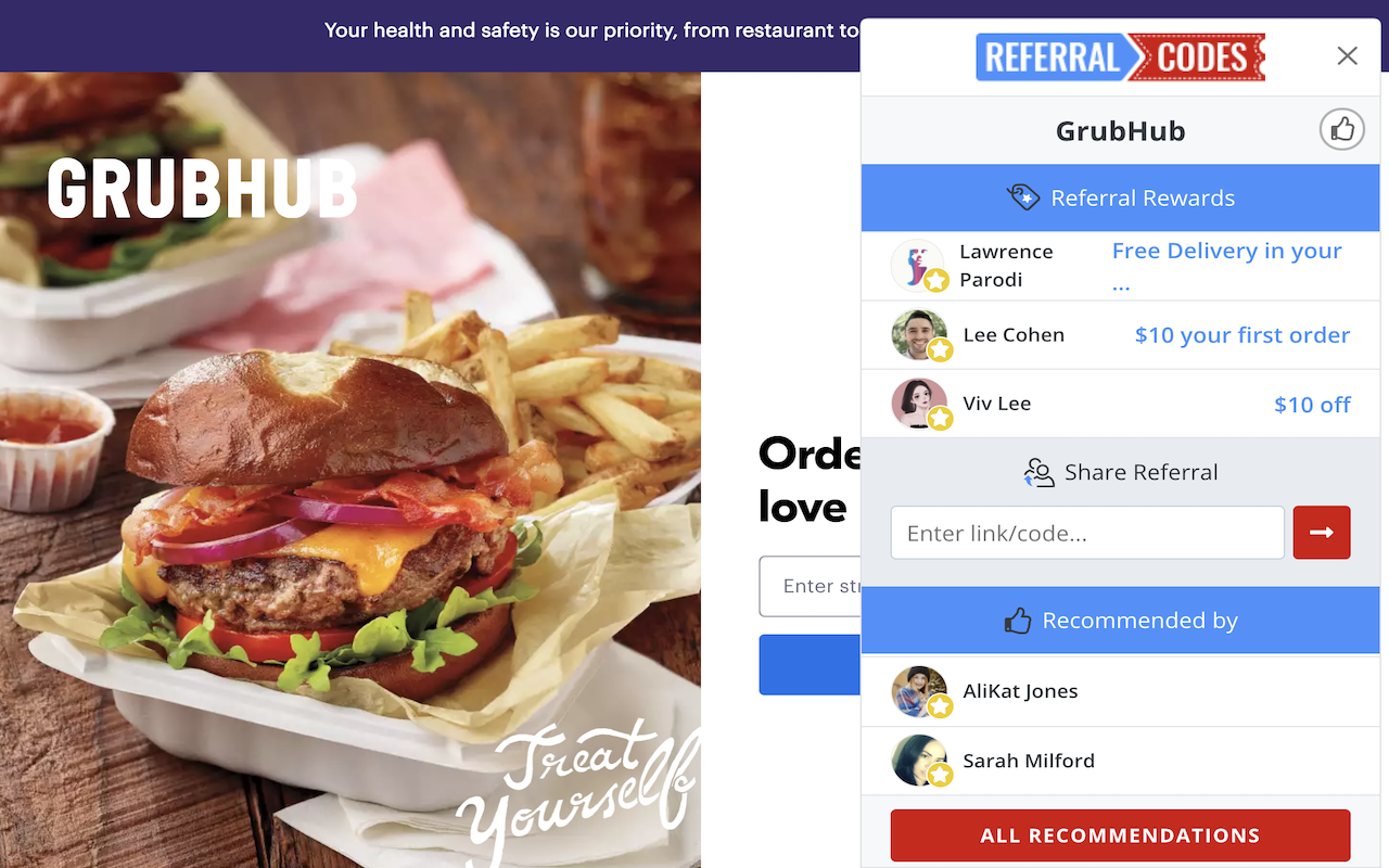Referral Codes Reminder截图2