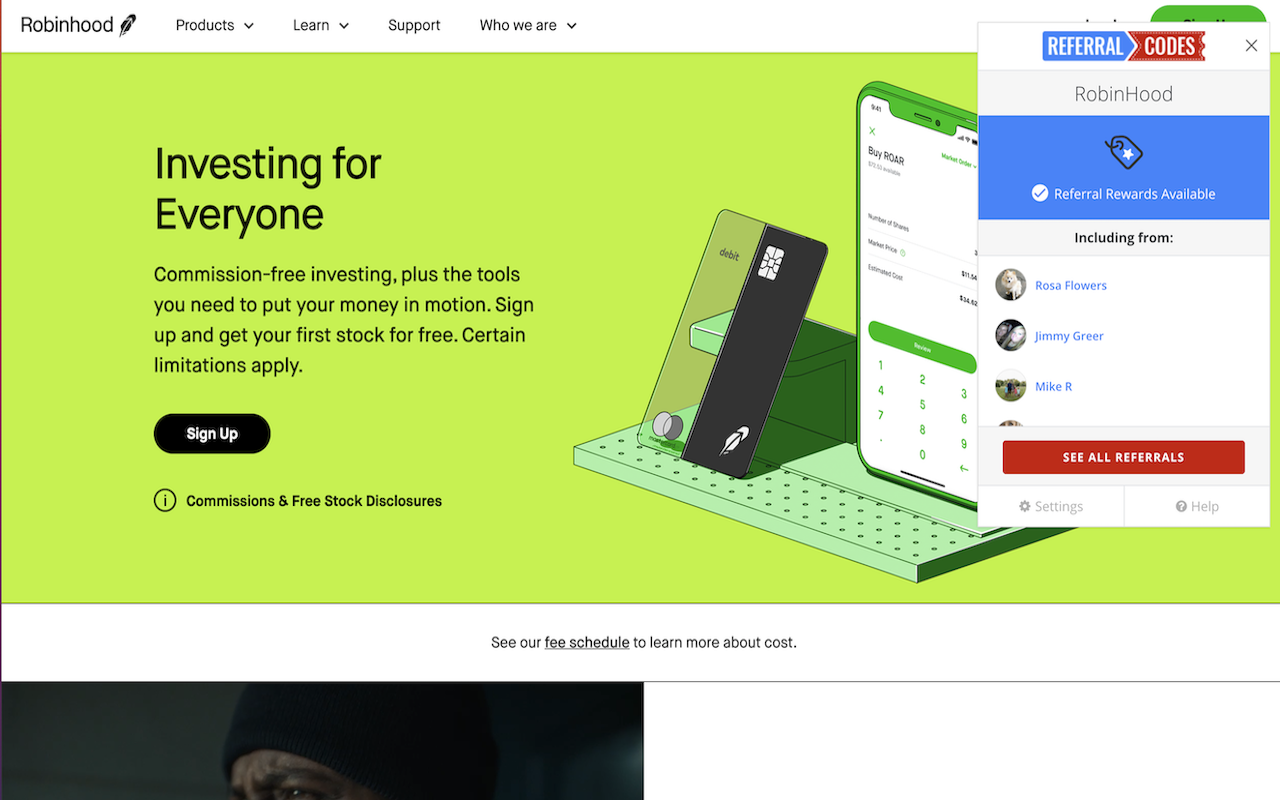Referral Codes Reminder截图3