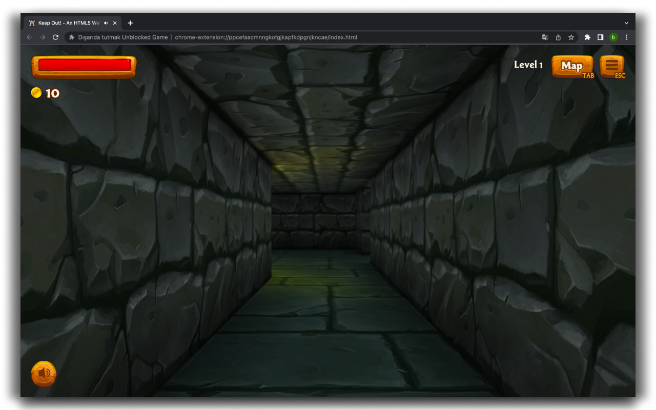 Keep Out Unblocked Game截图1