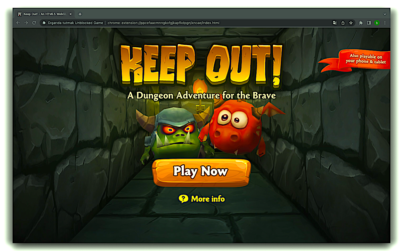 Keep Out Unblocked Game截图3