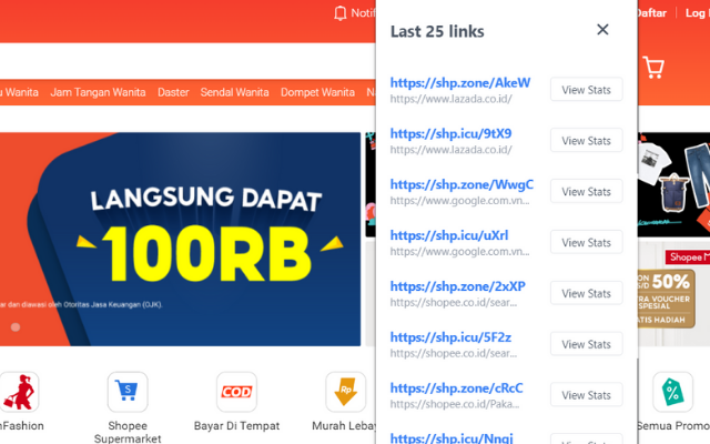 Shorten Links Free截图1