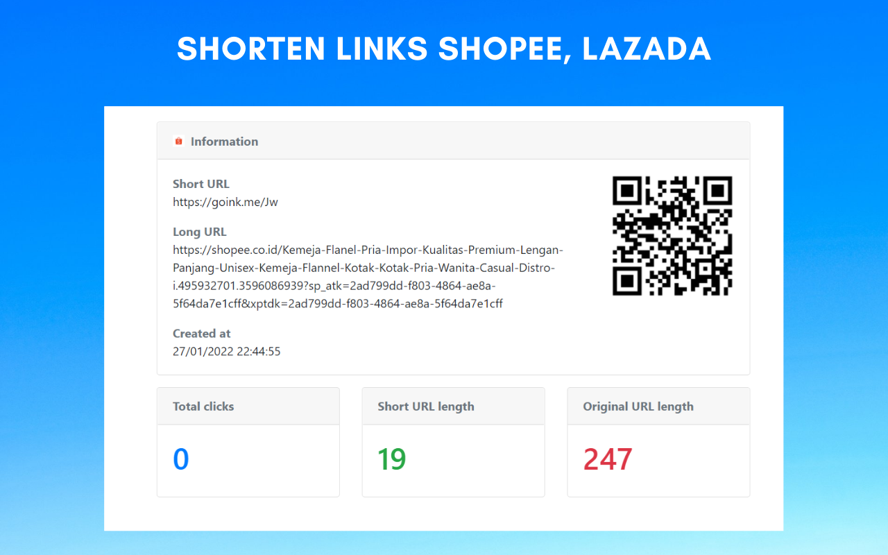 Shorten Links Free截图2