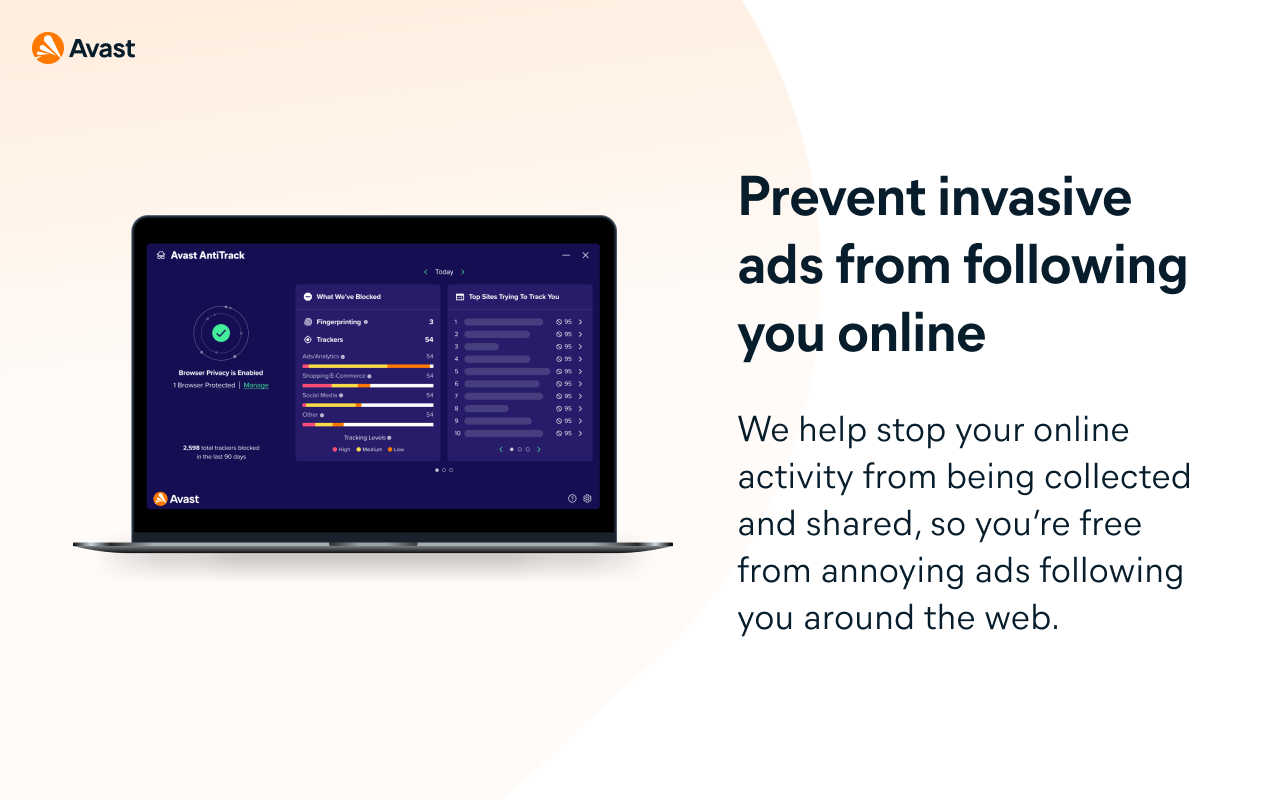 Avast AntiTrack截图1