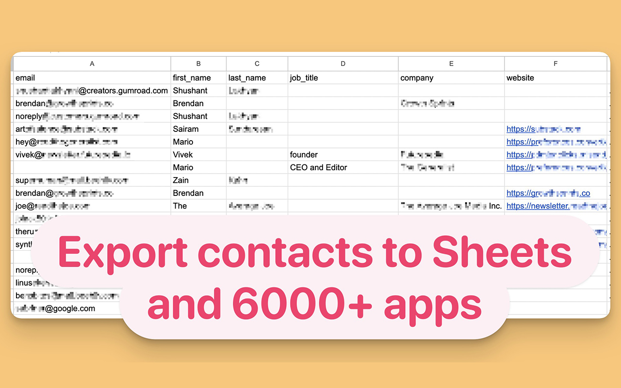 Email Signature Parser截图1