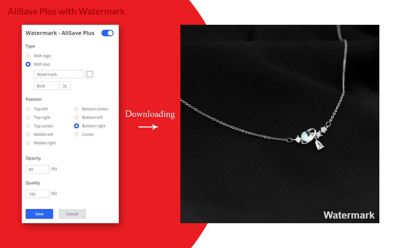 AliSave Plus - Download AliExpress Images截图5