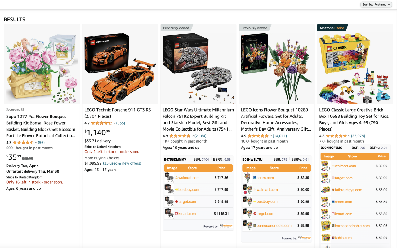 Arbitrage Hero - Amazon FBA Sourcing Tool截图3