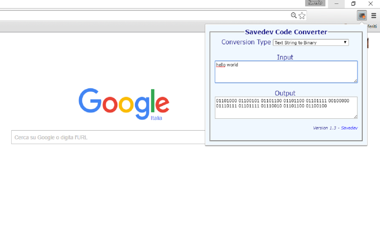 Savedev Code Converter截图1