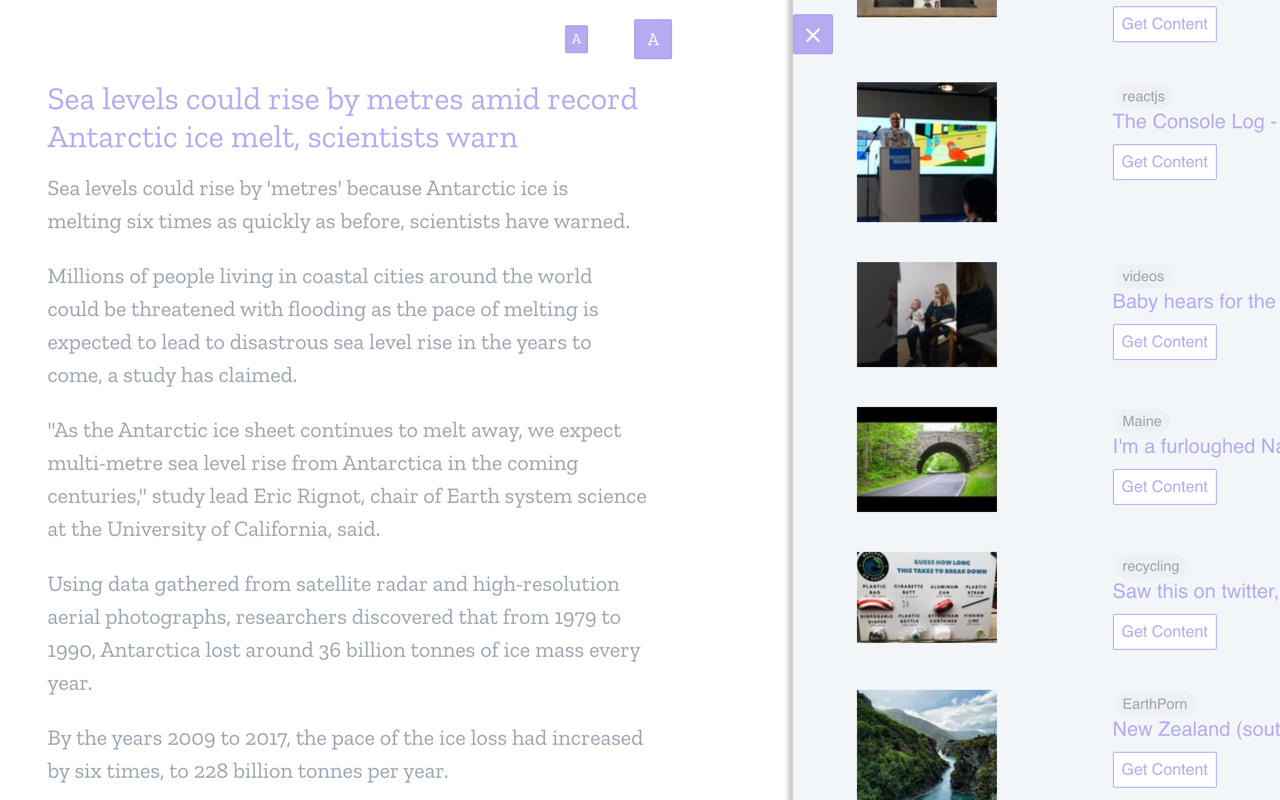 Reddzit - Reddit Saved Posts Viewer截图1