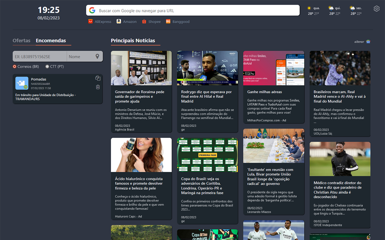 CTT Portugal & Correios BR截图1