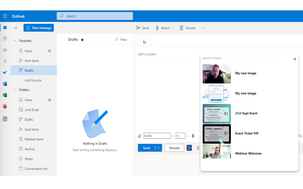Hyperise: image & website personalization截图2