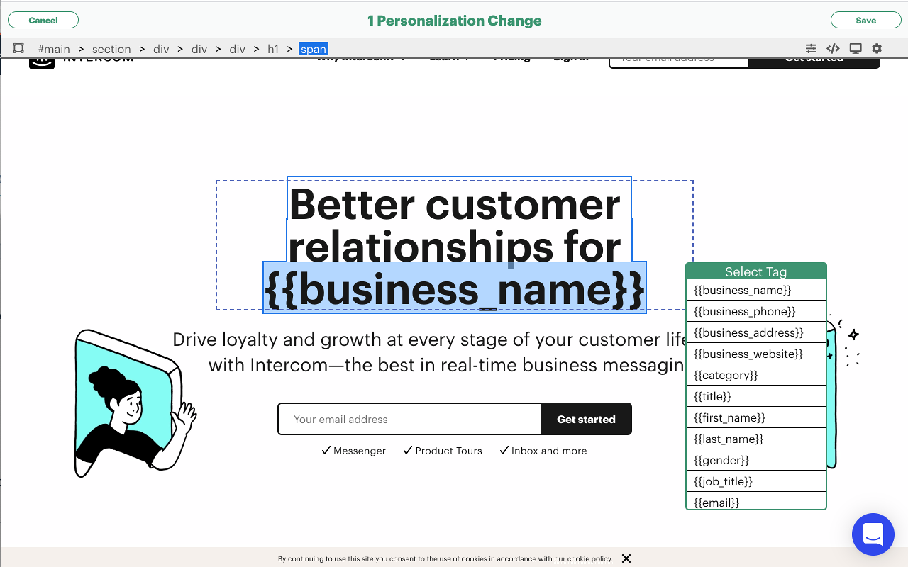 Hyperise: image & website personalization截图3