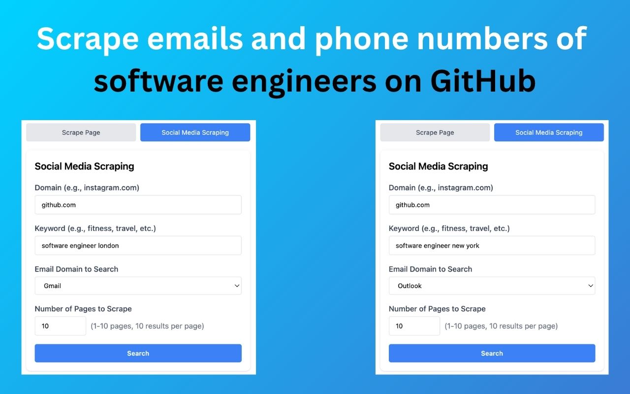 EmailMaster - Email & Phone Number Scraper截图2
