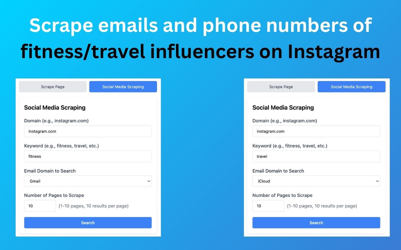 EmailMaster - Email & Phone Number Scraper截图4