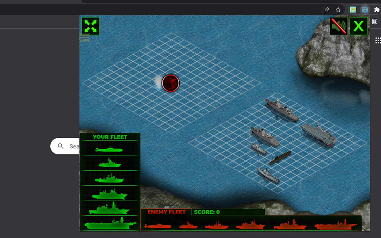 Battleship War Game截图1