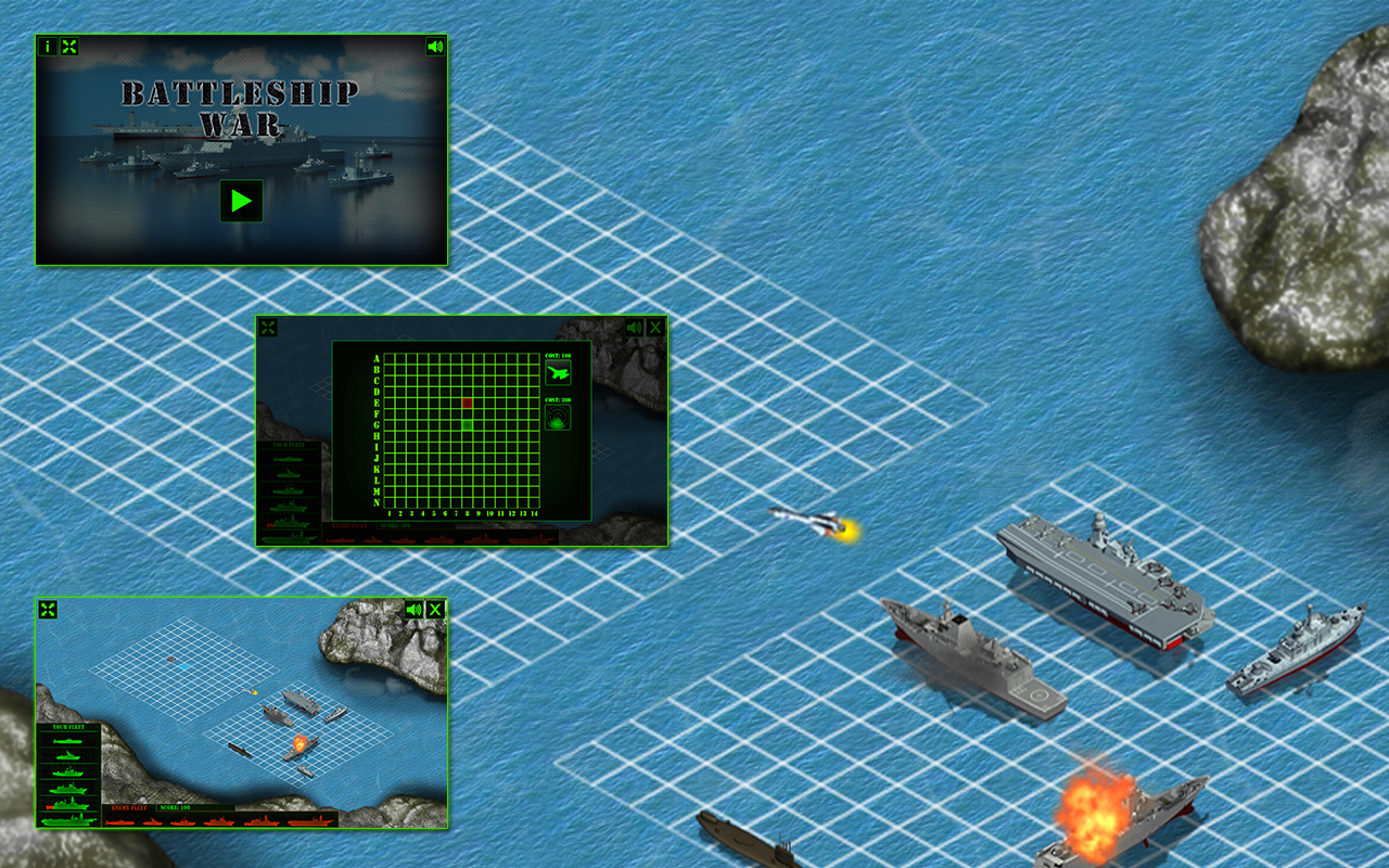 Battleship War Game截图2