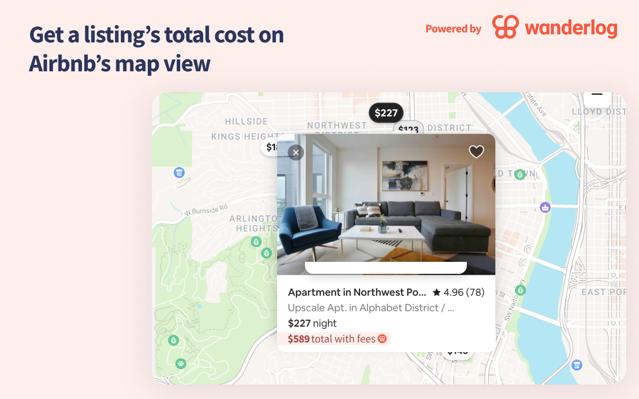Wanderlog: search & save Google Maps places截图1