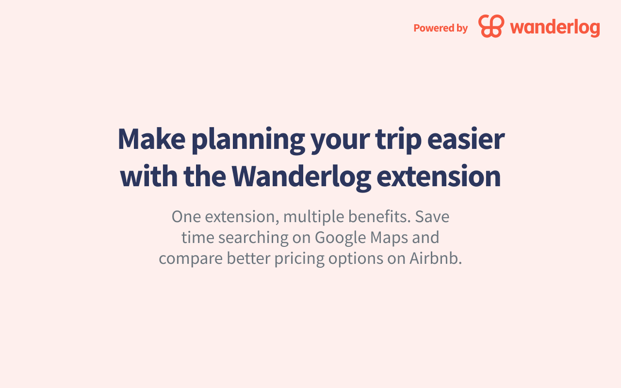Wanderlog: search & save Google Maps places截图2