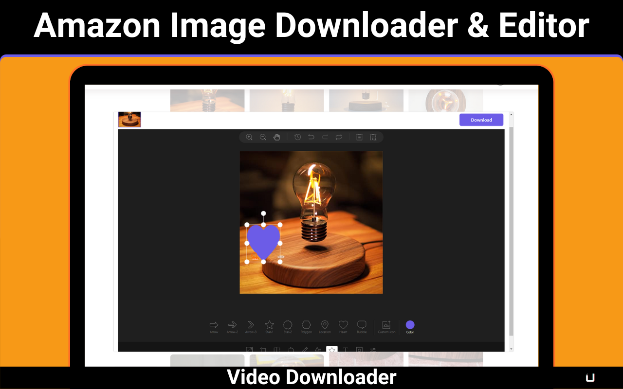 Amazon Image Downloader & Editor截图1
