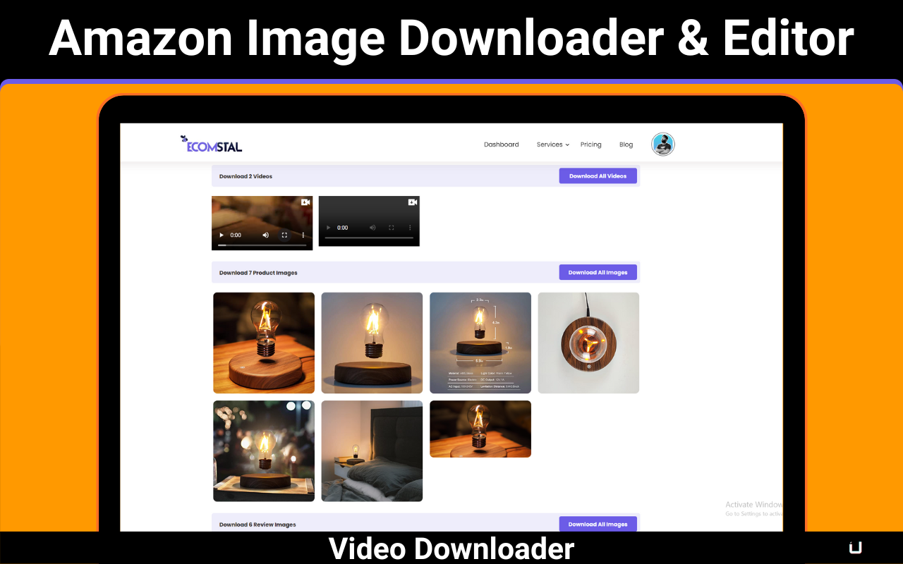 Amazon Image Downloader & Editor截图3