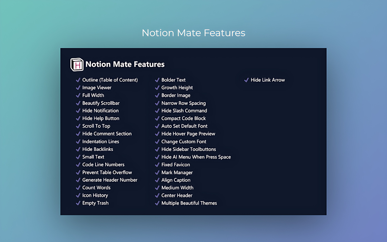 Notion Mate截图3
