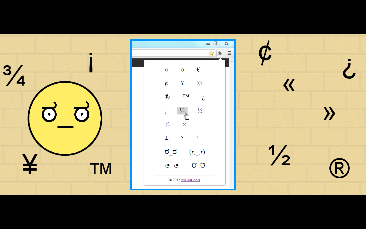 Symbols for pasting截图1