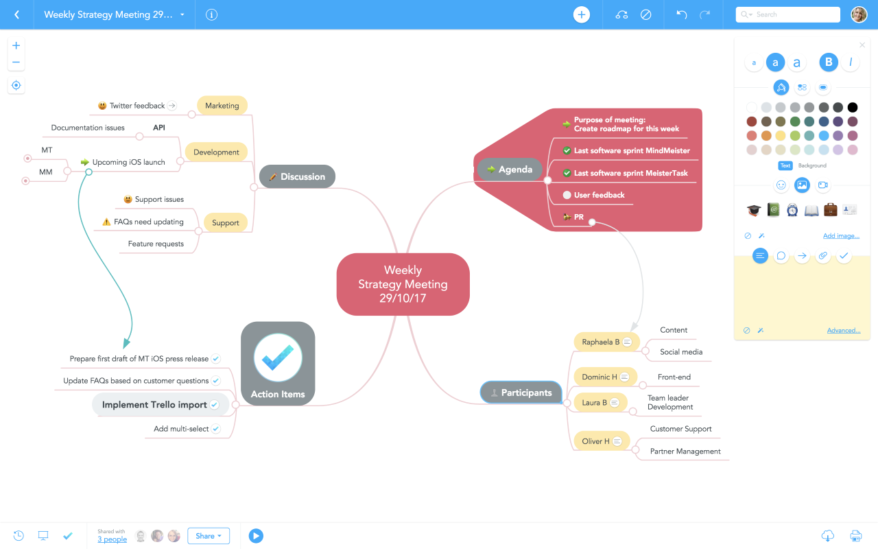 MindMeister Quick Access截图1