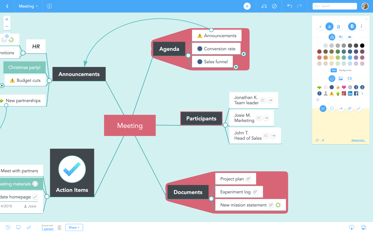 MindMeister Quick Access截图2