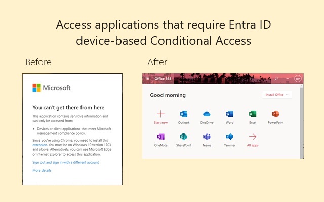 Microsoft Single Sign On截图1
