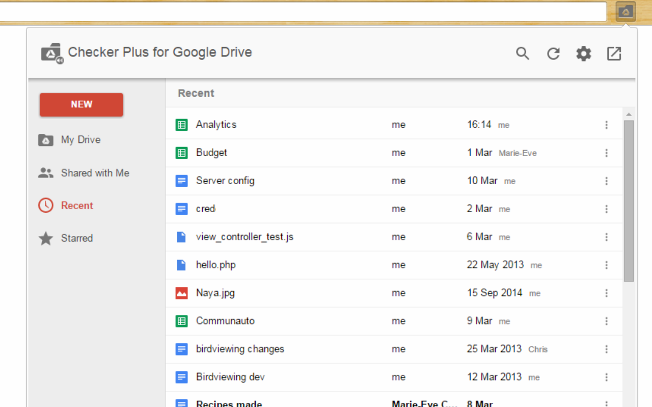 Checker Plus for Google Drive™截图2